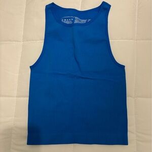 Blue tank top